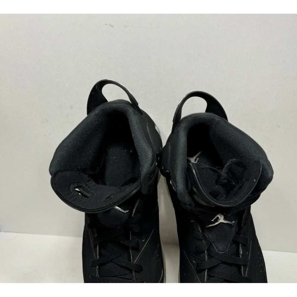 Air Jordan 6 Retro Chrome 2022 Men's Size 15 dx2836-001 Shoes Sneakers